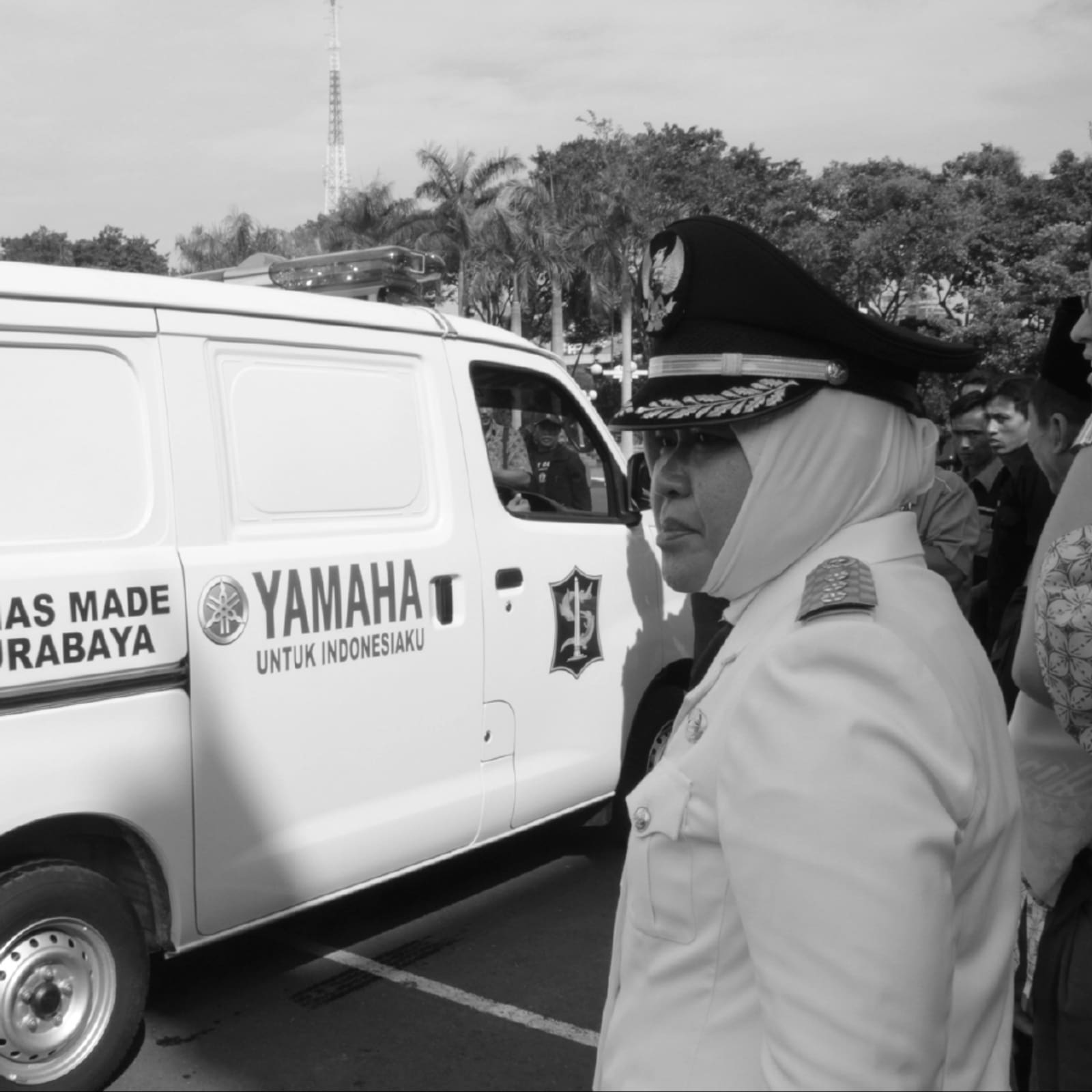 The Basra Corporation city ambulance serving Surabaya
